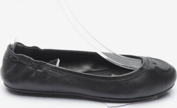 Salvatore Ferragamo Halbschuhe 35 in Schwarz: predná strana