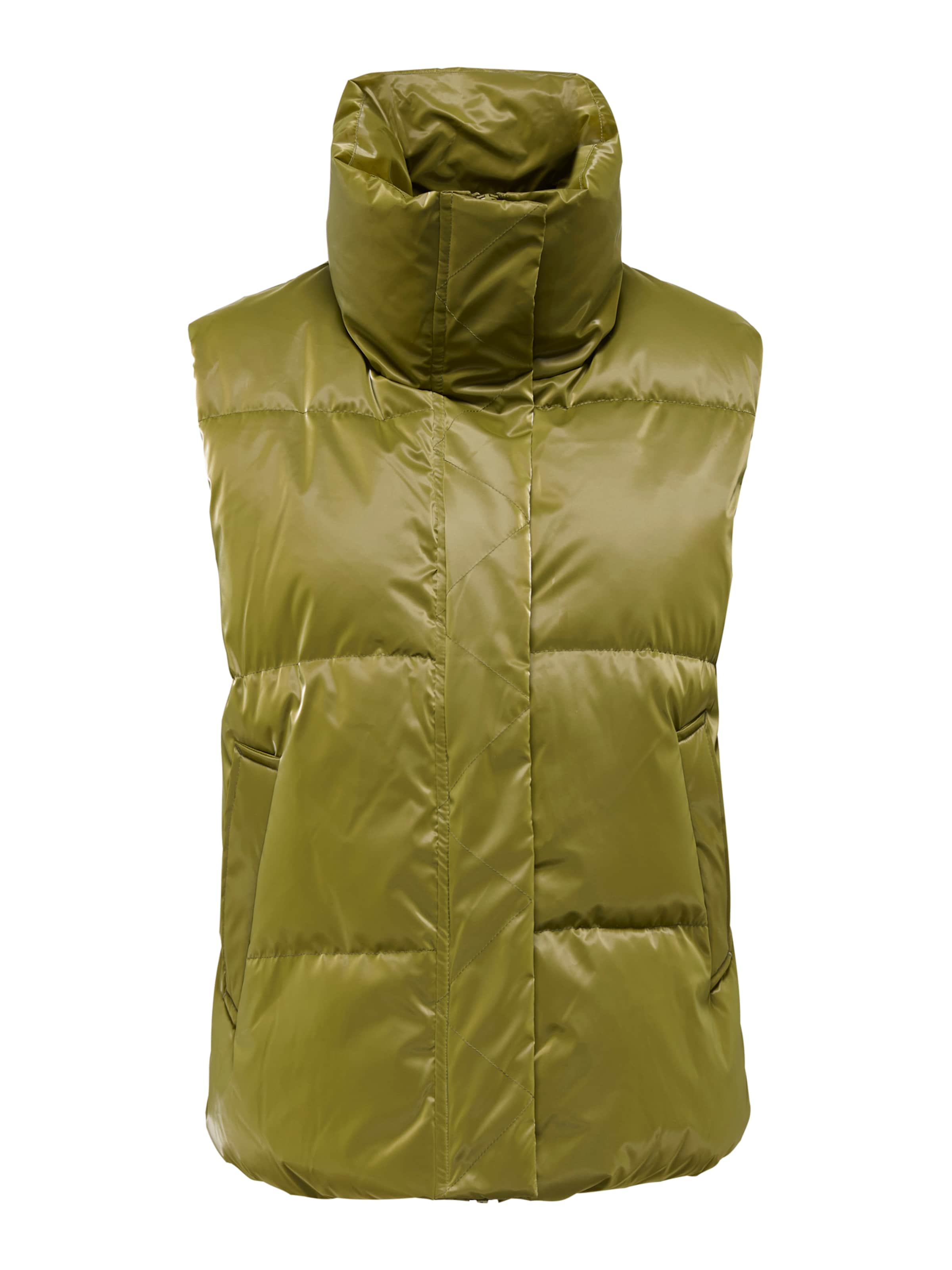 ONLY - Chaleco 'ONLBERGEN' en verde: frente