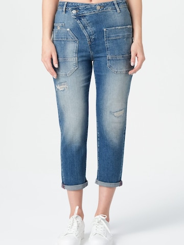 Baggy Jean M.O.D MIRACLE OF DENIM en bleu