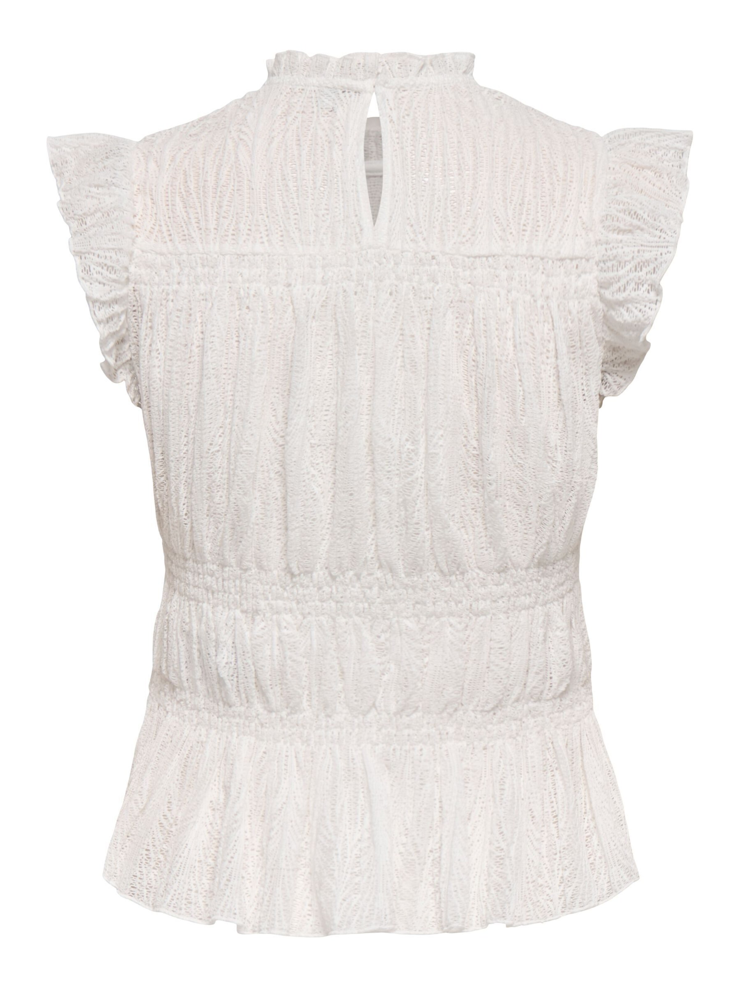 ONLY Bluse 'ONLShaila' in Weiß