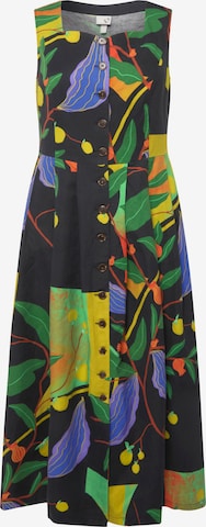 Ulla Popken Summer Dress in Mixed colors: front