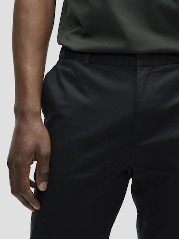 SANVT Regular Chinohose 'The Smart Chino'‌‌‌‌‌ in Schwarz