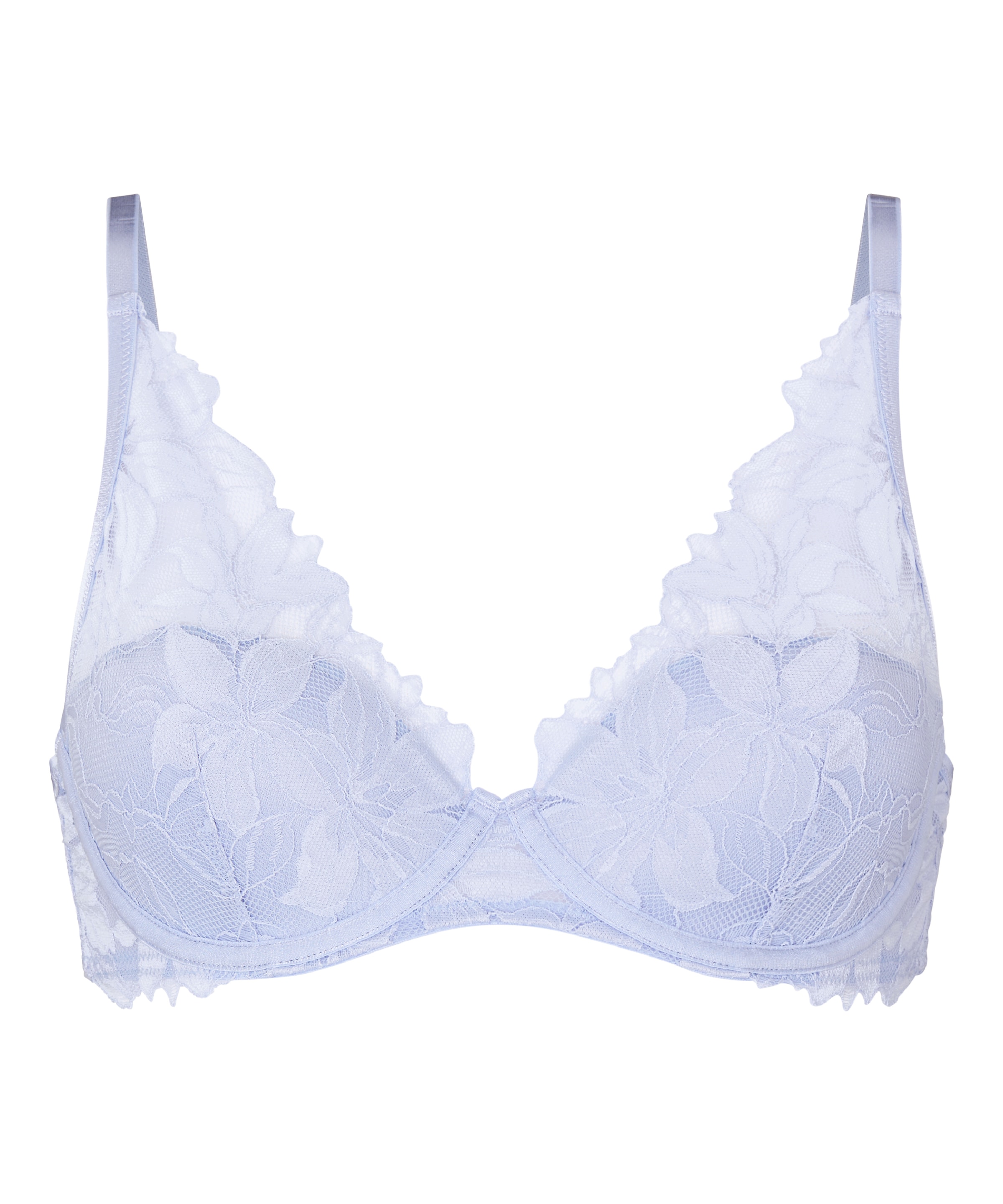 Hunkemöller BH 'Ingrid' in Lila: Vorderseite