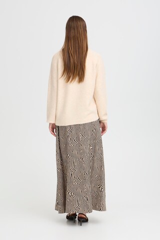 Pull-over 'BYOMEA' b.young en beige