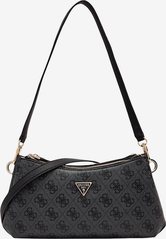 GUESS - Bolso de hombro 'NOELLE II 3 HWBG96 72730' en gris: frente