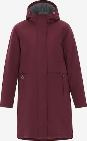 Parka di mezza stagione di DreiMaster Maritim in colori misti: frontale