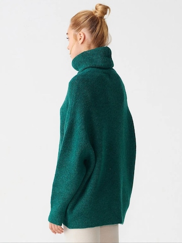 Pullover 'Pullover' di Dilvin in verde: frontale
