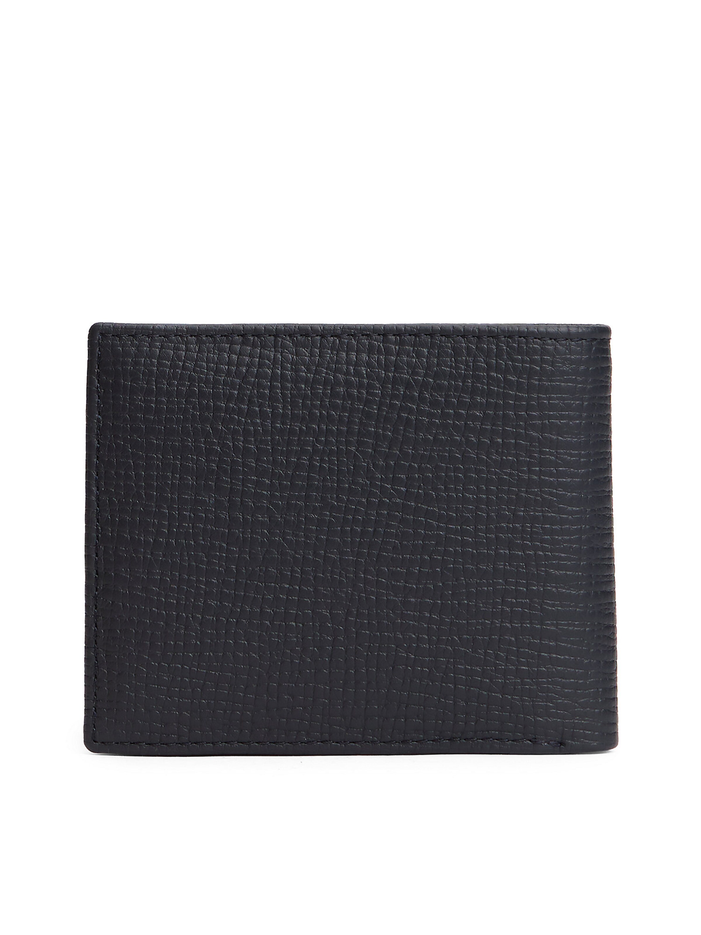 TOMMY HILFIGER Portemonnee 'Bifold' in Blauw