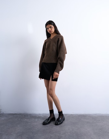 TOPSHOP Юбка 'DOLLY' в Черный