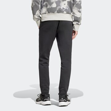 ADIDAS SPORTSWEAR Tapered Sporthose in Schwarz