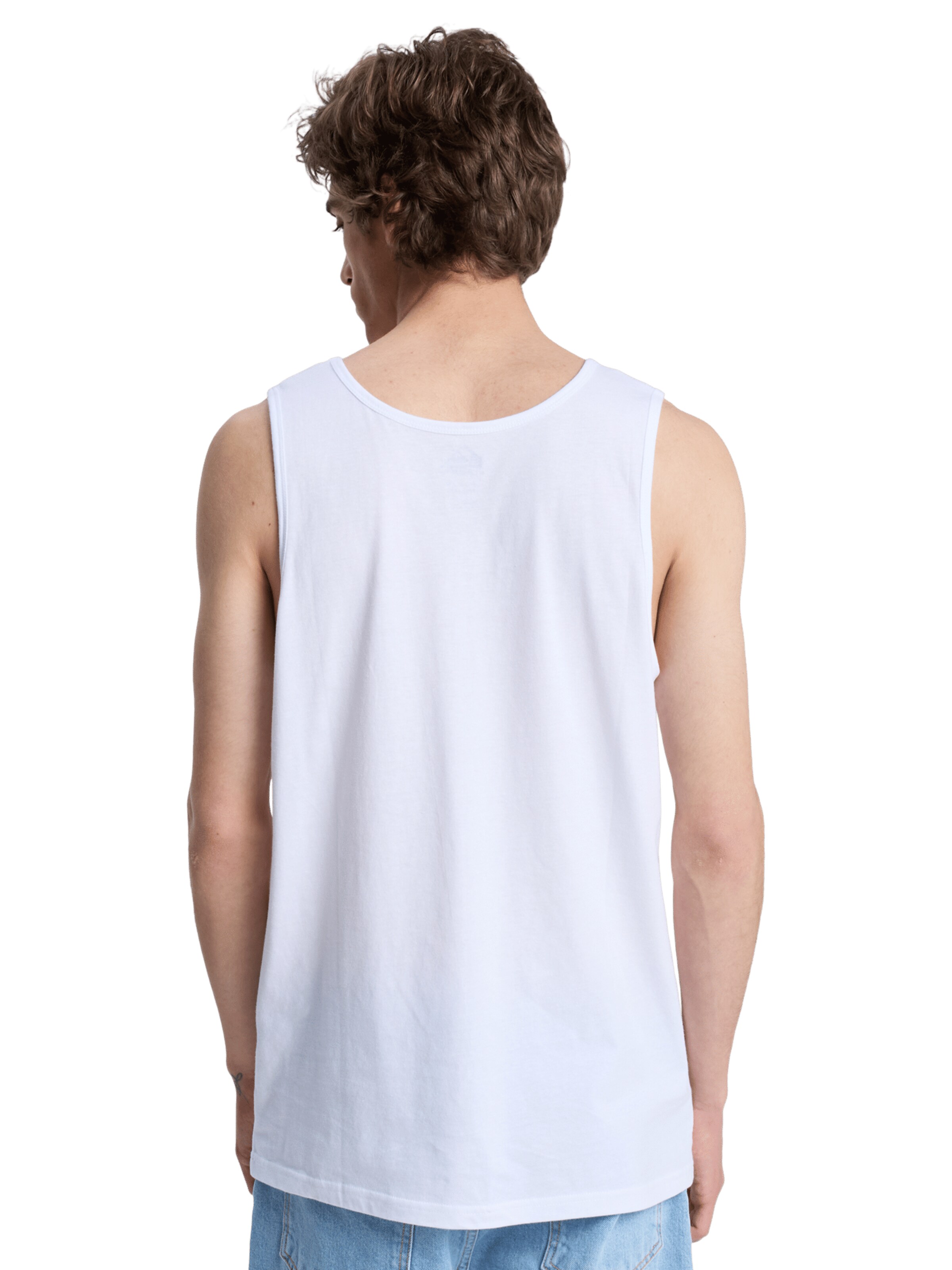 QUIKSILVER Top in Weiß