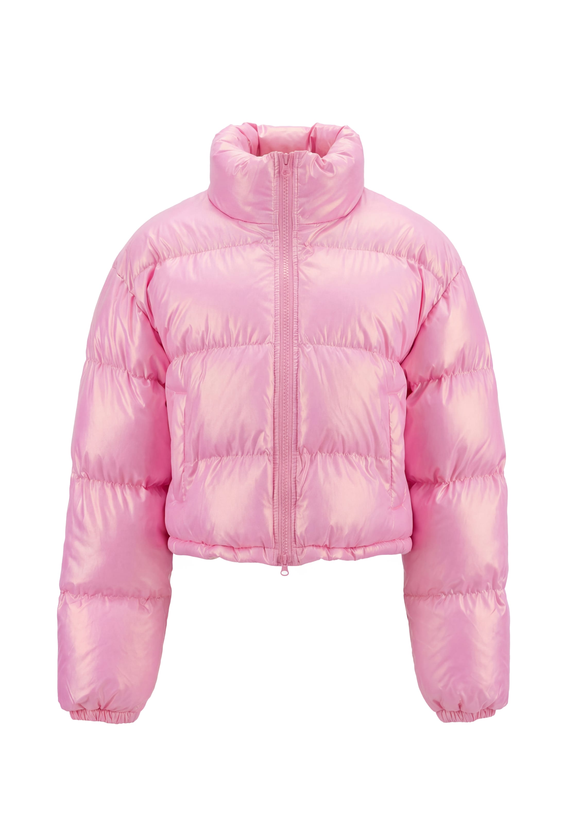 MYMO - Chaqueta de invierno en rosa: frente
