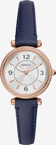 FOSSIL Analog Watch in Blue: front