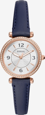 FOSSIL Analog Watch in Blue: front