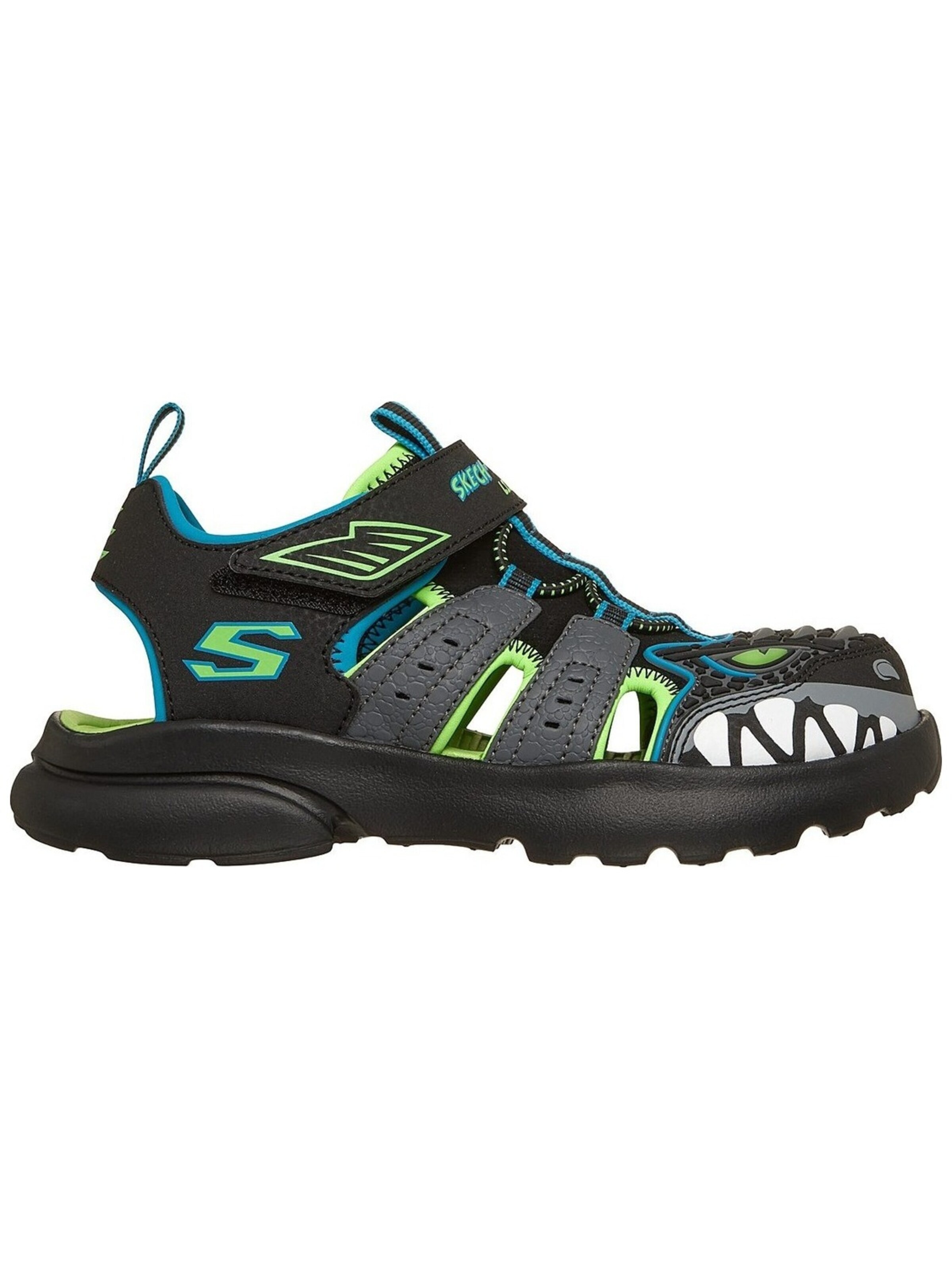 SKECHERS Sandals & Slippers in Black