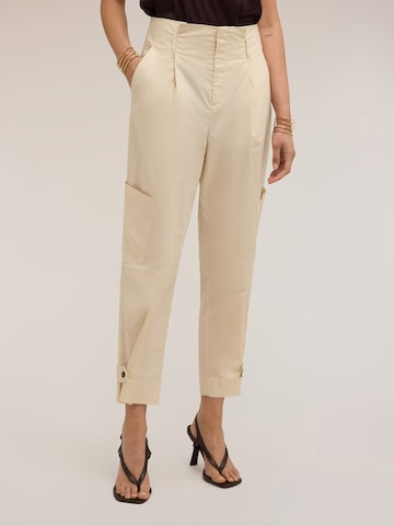 MOTIVI Loose fit Pants in Beige