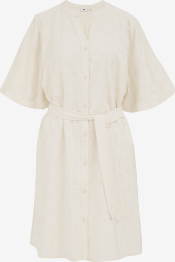 WE Fashion Šaty - slonová kosť / šedobiela, Produkt