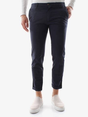 Regular Pantalon 40weft en bleu : devant