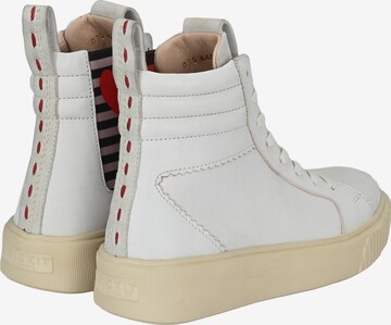 Crickit High-Top Sneakers ' MADDIE' in White