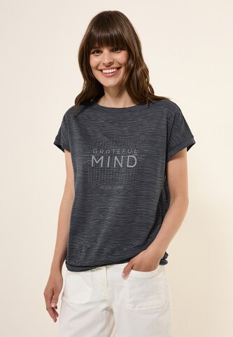 CECIL Shirt in Grau: Vorderseite