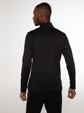 PROTEST Athletic Sweatshirt 'REWILL' in Black