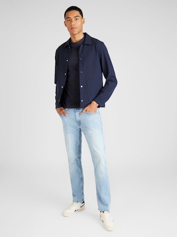 Casual Friday Tussenjas 'Joshua' in Blauw