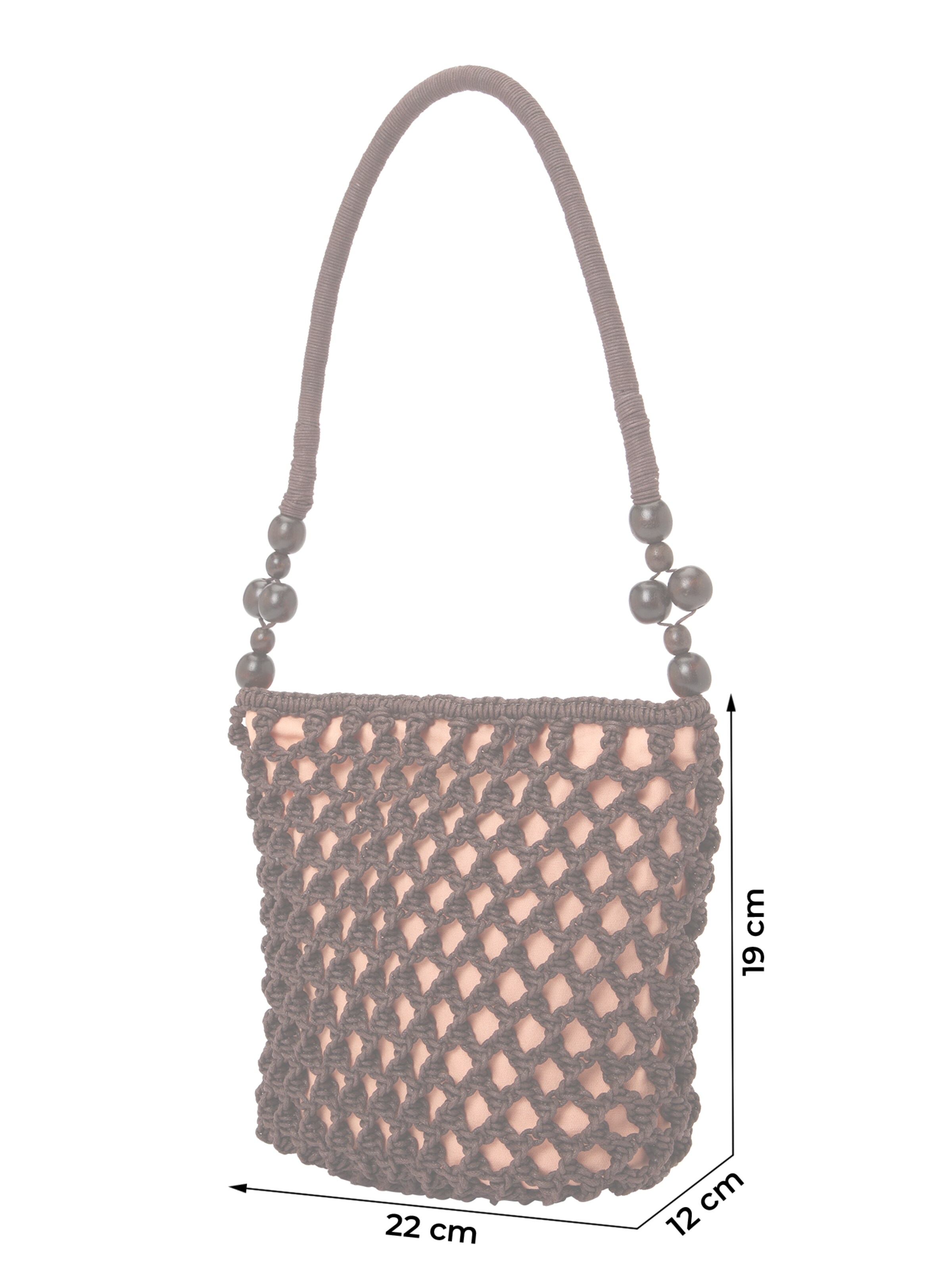 & Other Stories Shoulder bag in Brown