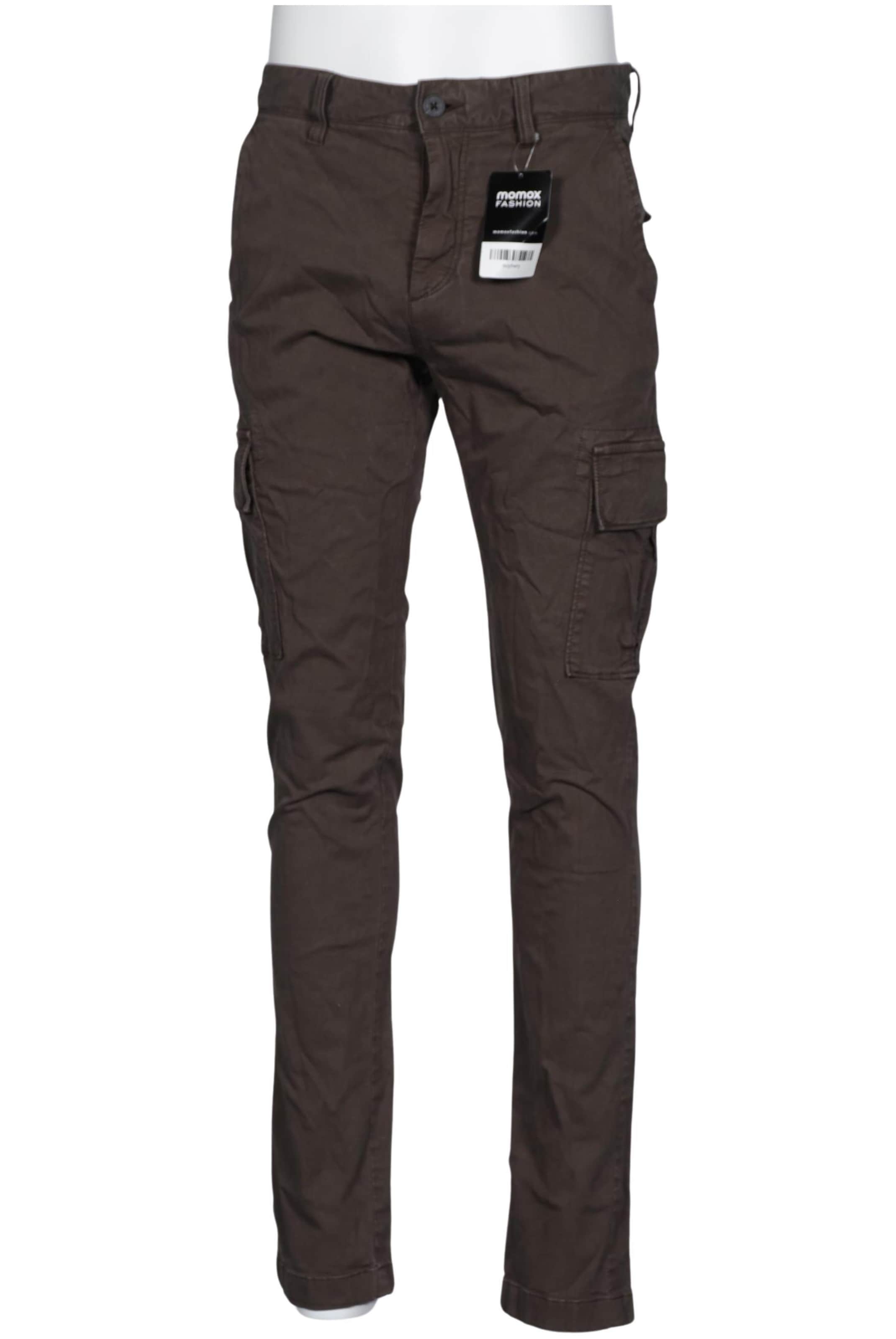 Lyle & Scott Pants in 32 in Brown: front