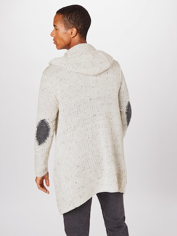 Key Largo Knit Cardigan in White