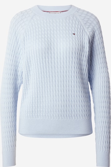 TOMMY HILFIGER Pullover in hellblau, Produktansicht