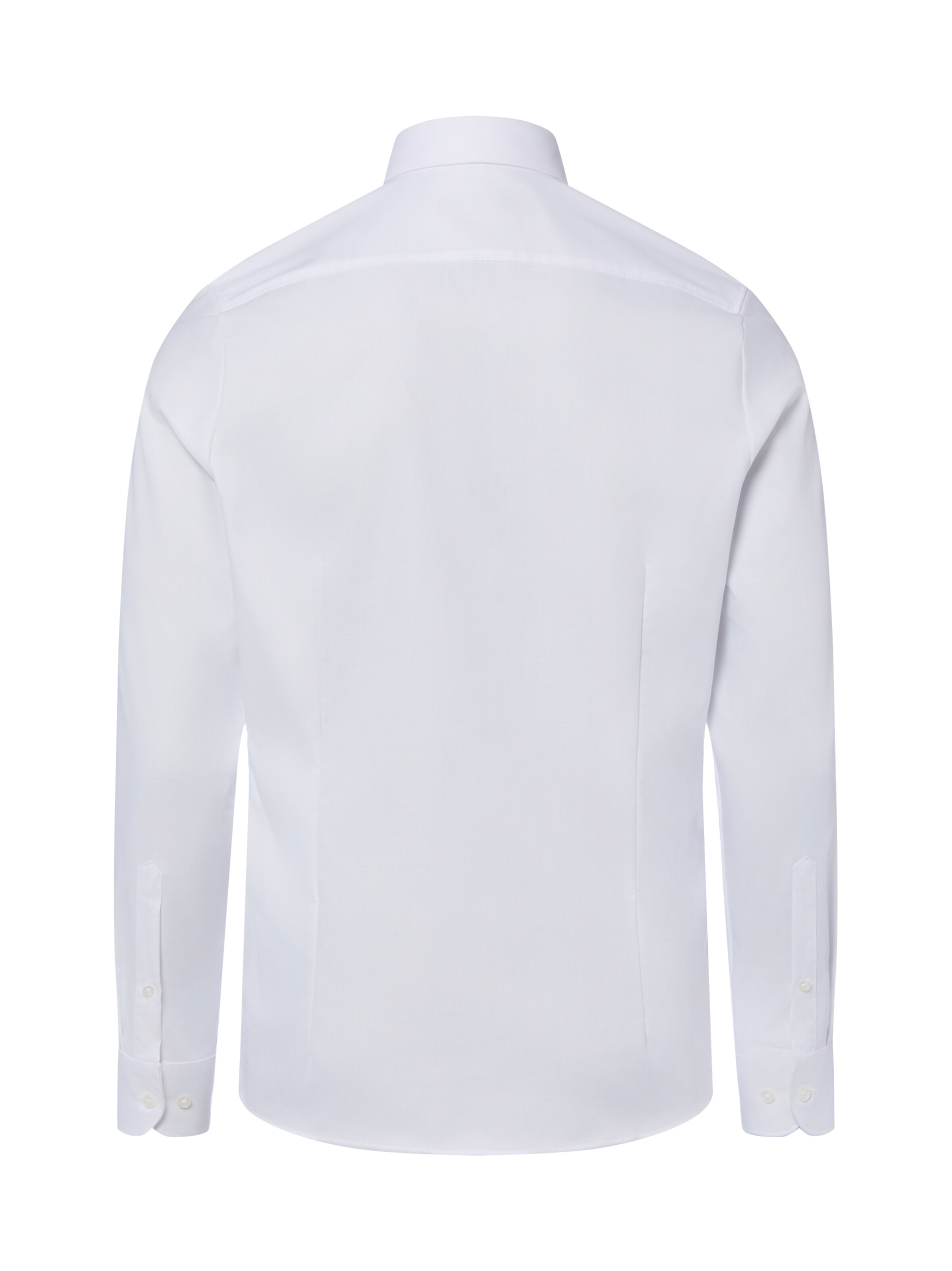 Finshley & Harding Slim fit Button Up Shirt in White