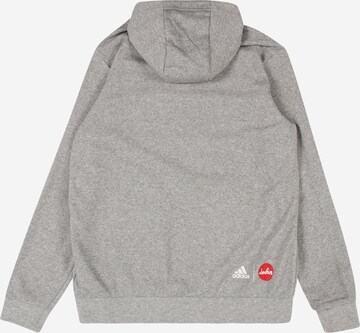 ADIDAS PERFORMANCE Regular Fit Sportsweatshirt in Grau