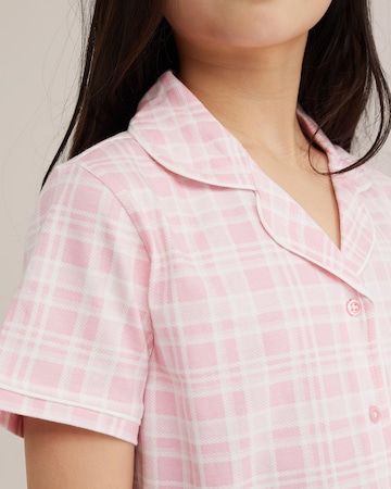 WE Fashion Πιτζάμα σε ροζ