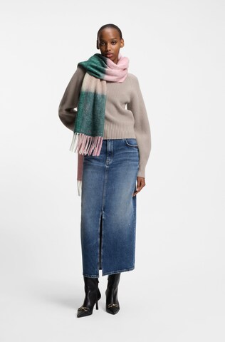 HUGO Schal in Mischfarben