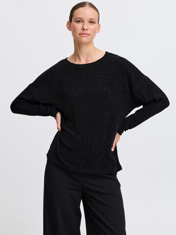 b.young - Camisa 'BYSHILOH' em preto: frente