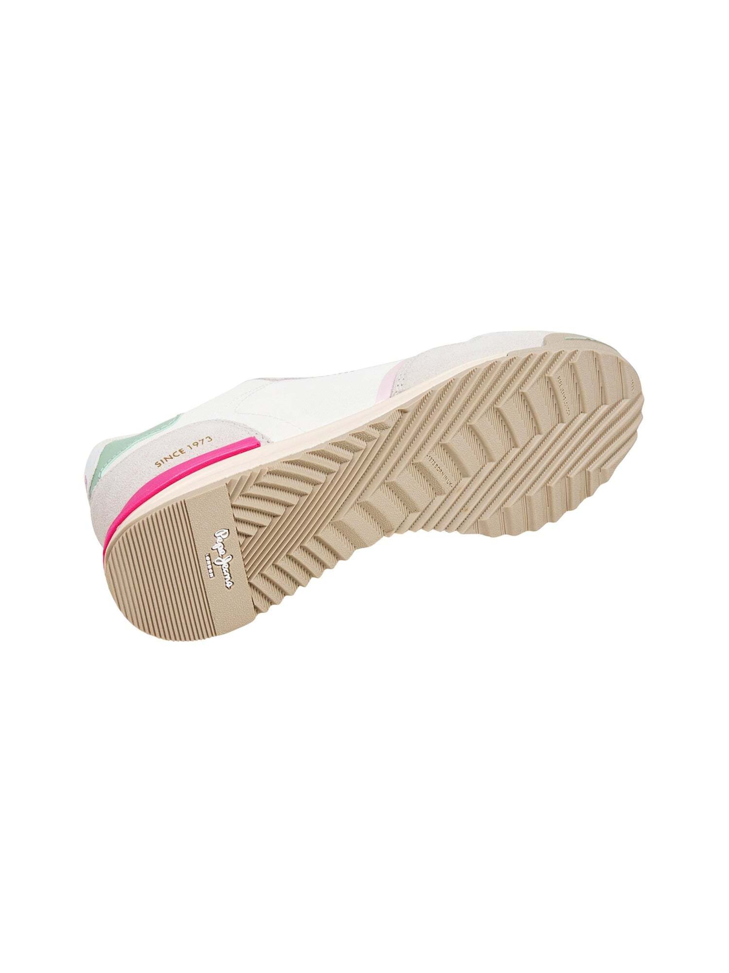 Baskets basses 'Marvin College W' Pepe Jeans en blanc