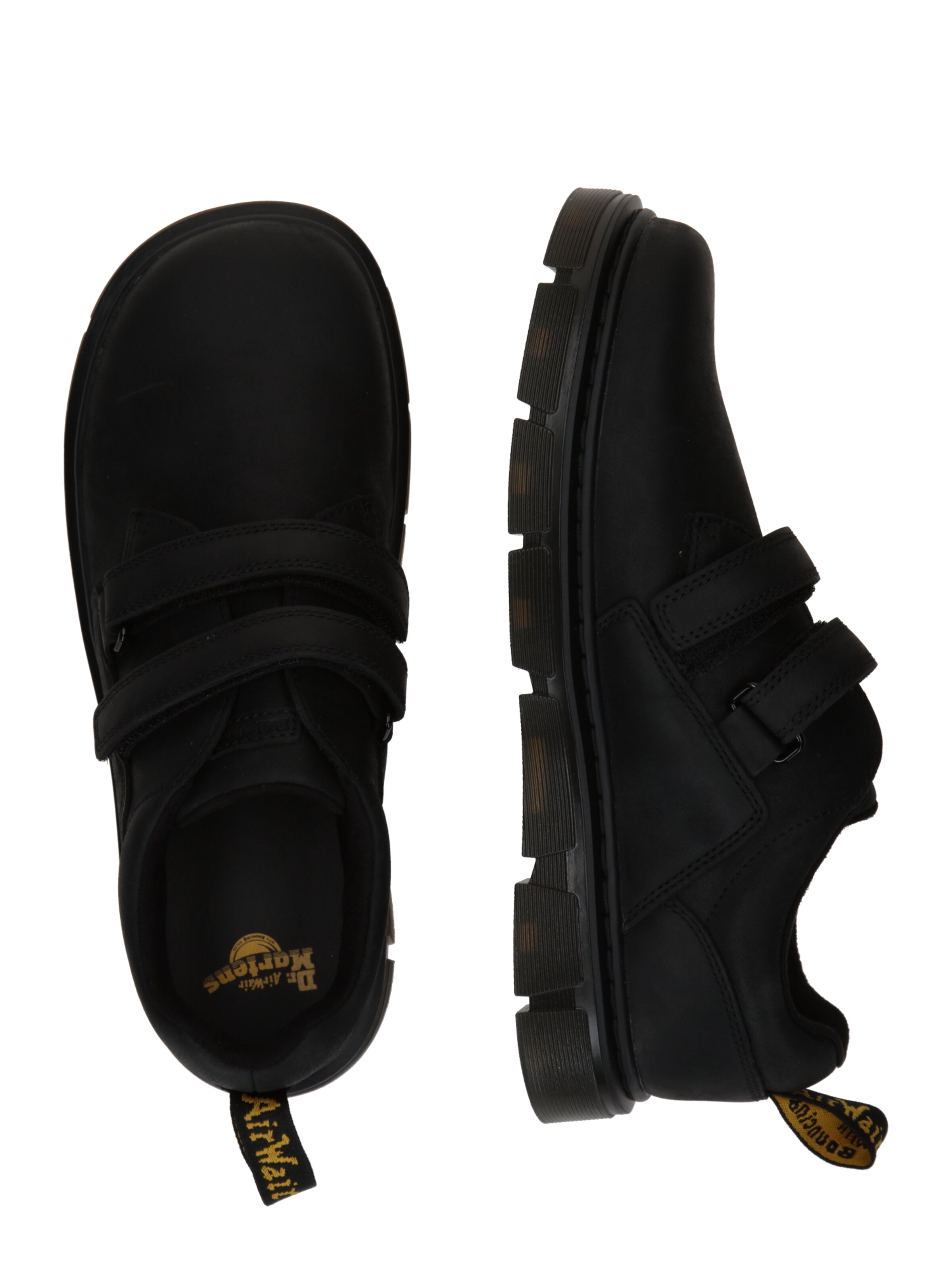 Scarpa bassa 'Raffe' di Dr. Martens in nero