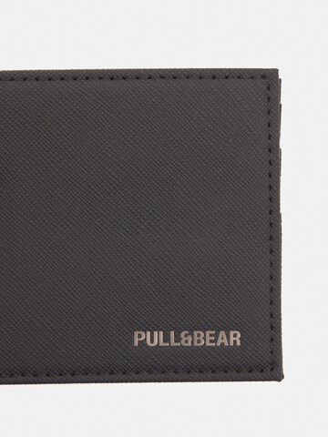 Porte-monnaies Pull&Bear en noir