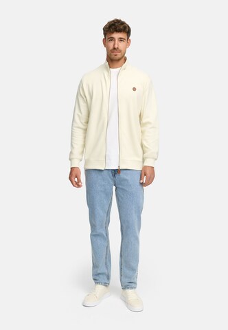 INDICODE JEANS Sweatvest 'Guadalupe' in Wit