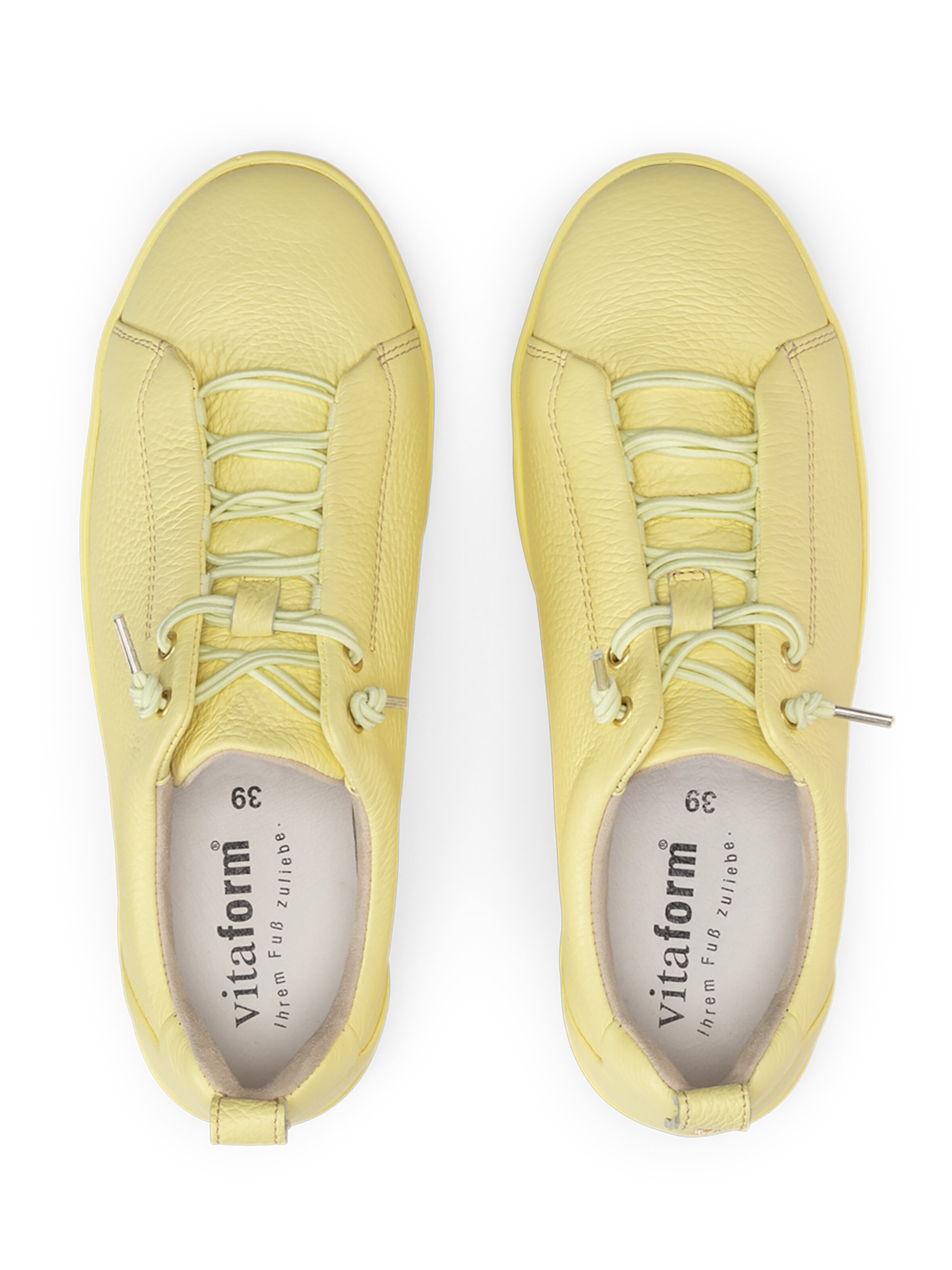 VITAFORM Sneaker in Gelb