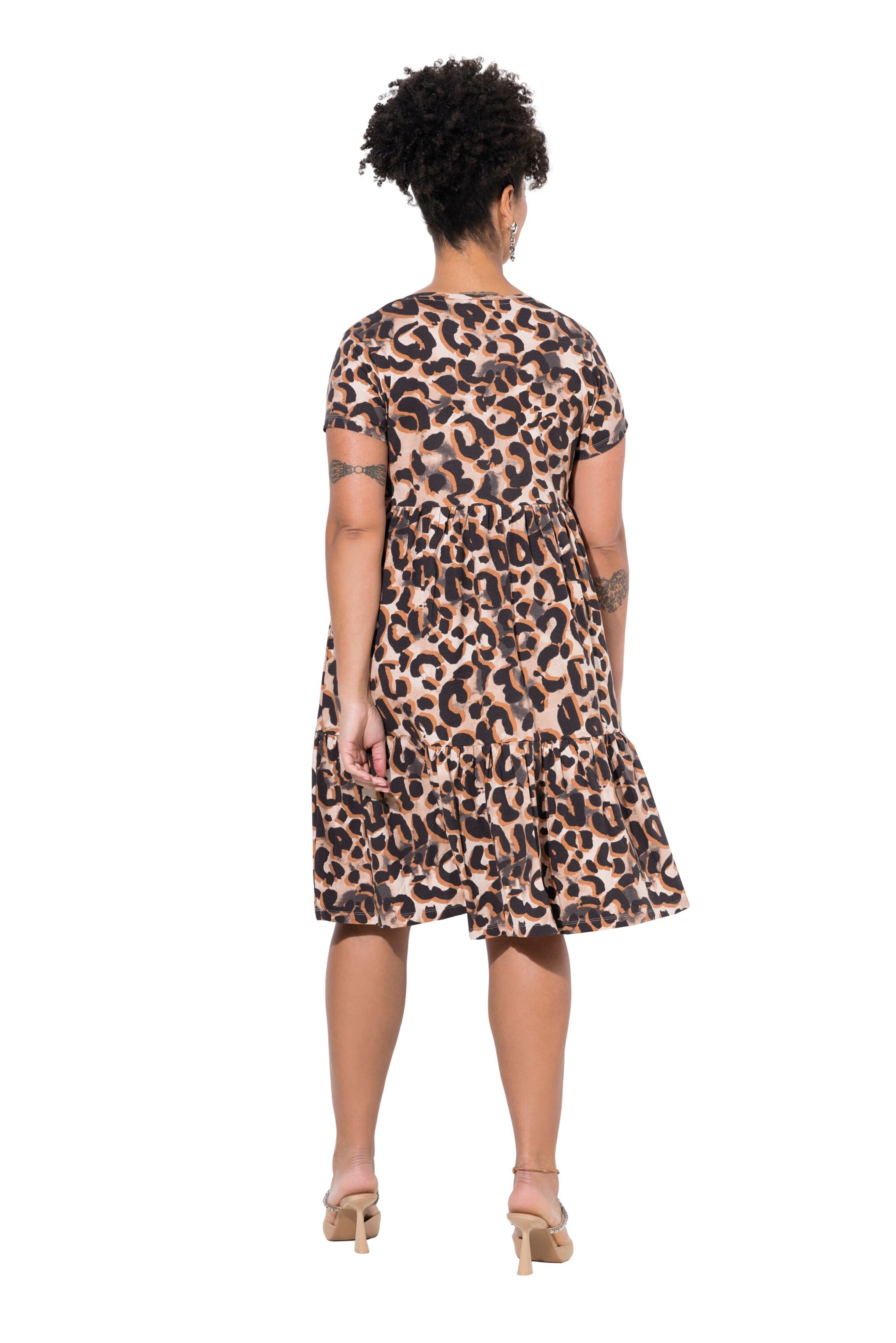 MIAMODA Kleid in Braun