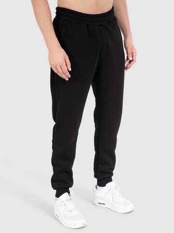 Effilé Pantalon 'Fiero' Smilodox en noir