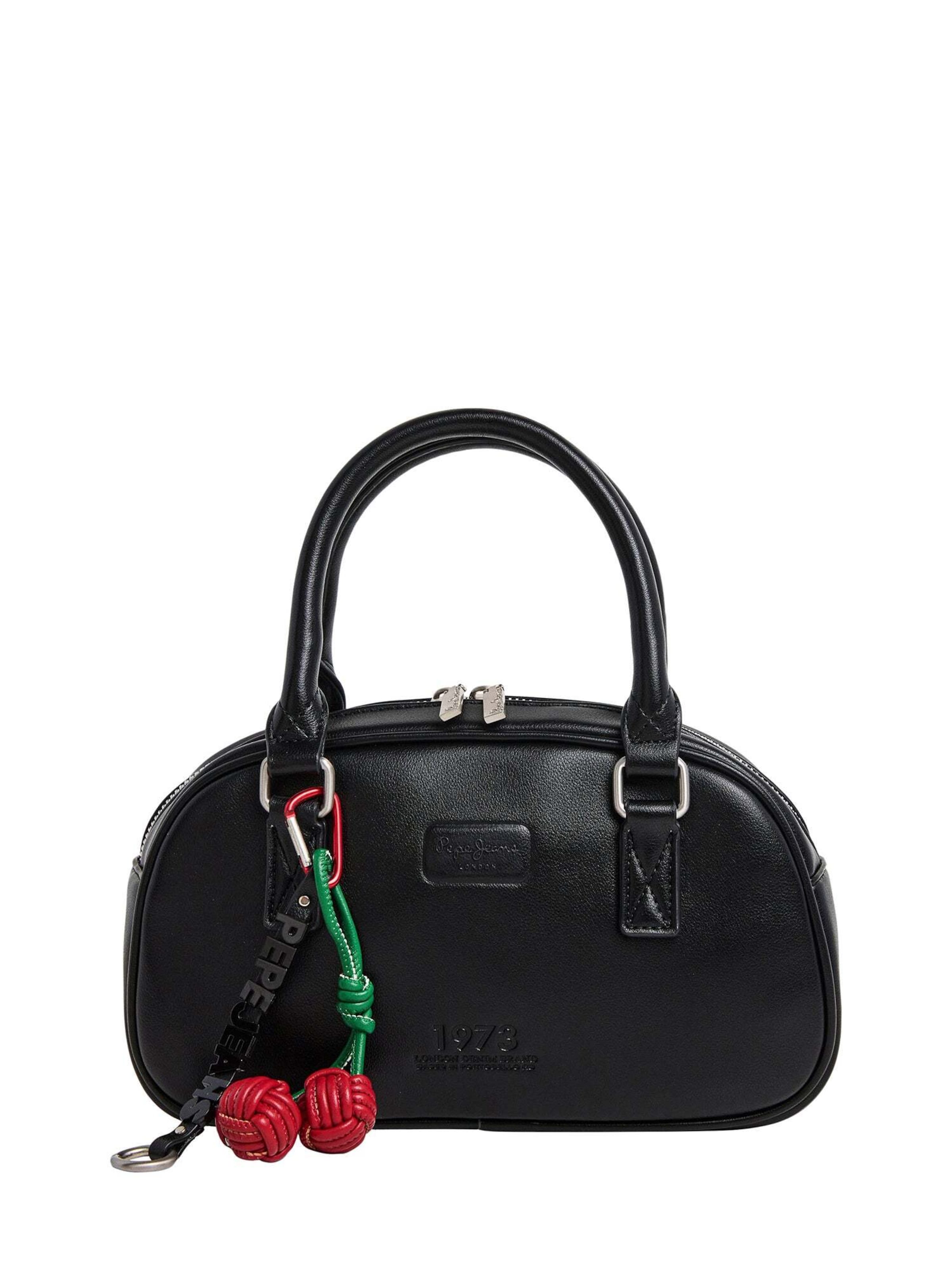 Pepe Jeans Handbag in Black: front