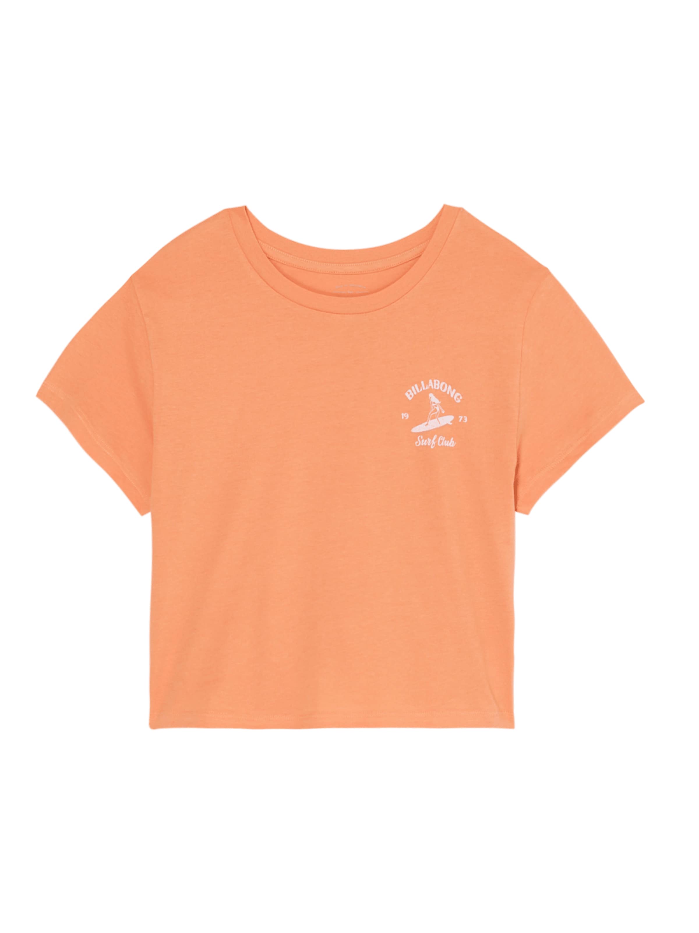 BILLABONG T-shirt in Orange: Vorderseite