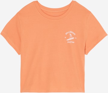 BILLABONG T-shirt in Orange: Vorderseite