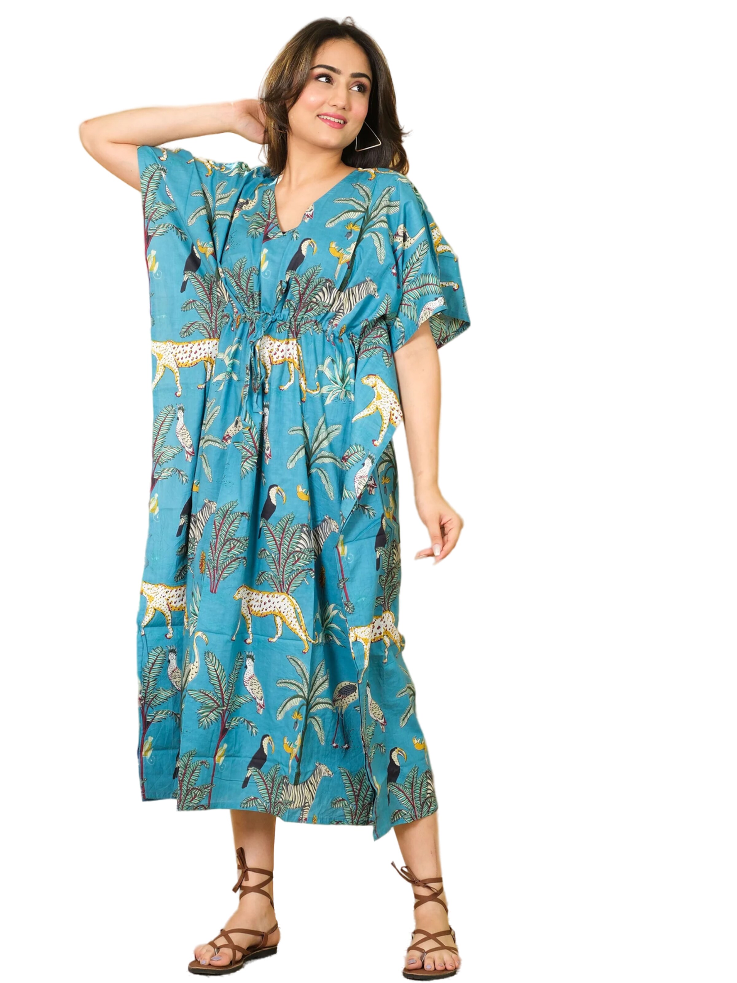 PfauGermany Oversizekleid‌ in Blau