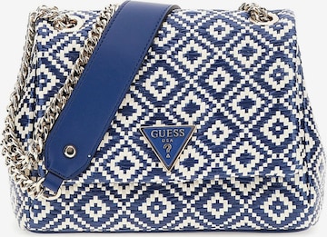 GUESS Crossbody Bag 'Rianee' in Blue: front