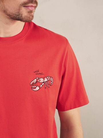 Next Дълга пижама в червено