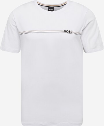 BOSS Orange T-shirt i vit: framsida