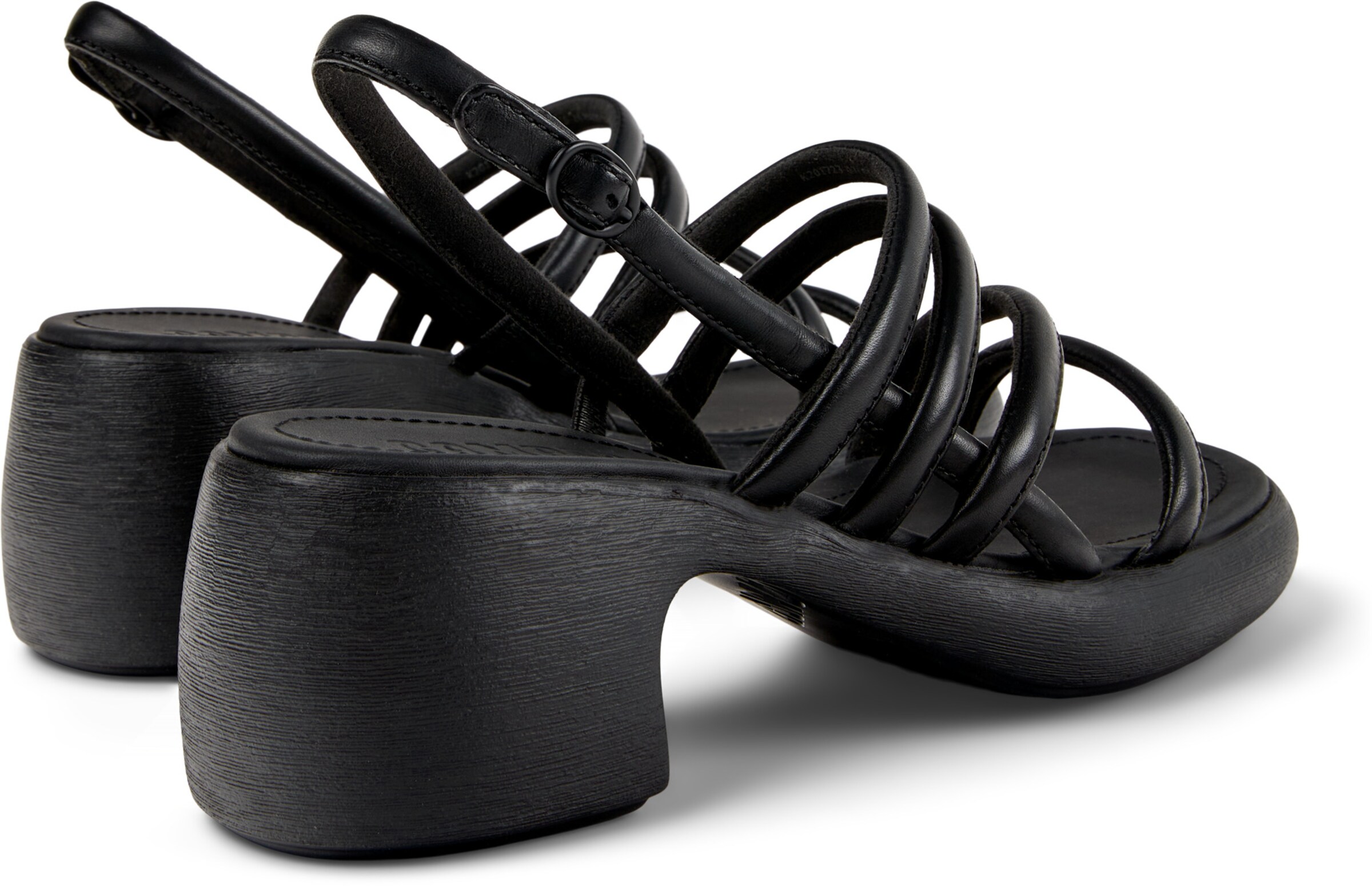 CAMPER Sandale 'Thelma' in Schwarz